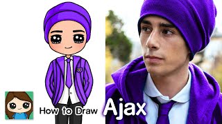 How to Draw Ajax | Netflix Wednesday Addams