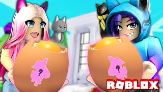 Wengie And Maxmello Play The Cracked Egg Challenge In Roblox Adopt Me! You Won't Believe What We Got