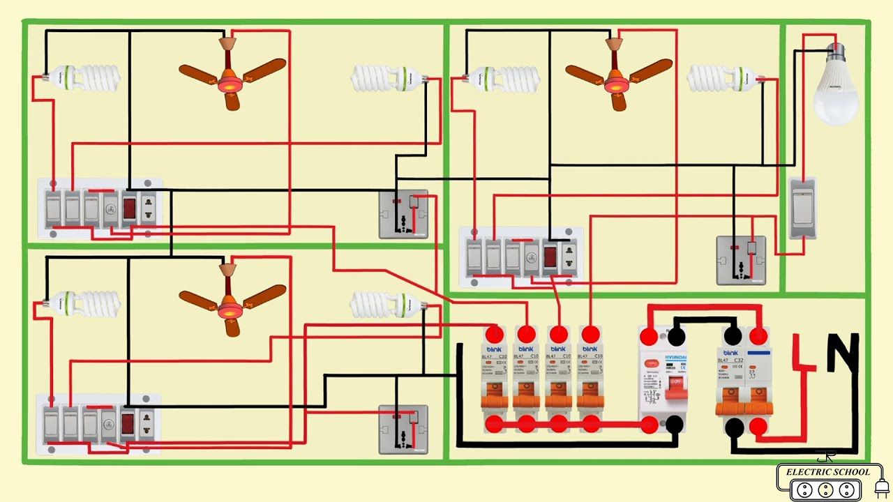 Basic Home Electrical Wiring Diagrams