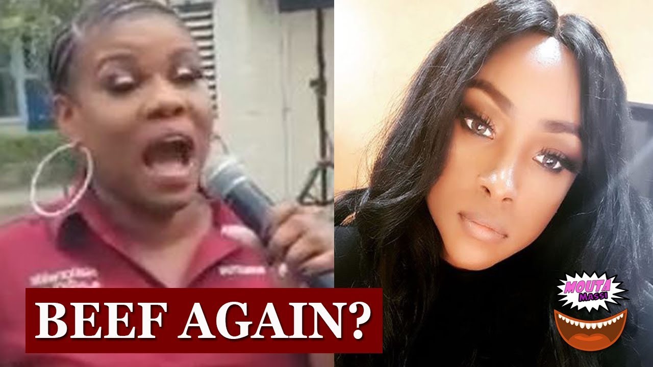 Miss Kitty Restarts Beef With Yanique Curvy Diva By Saying This 2018 ...