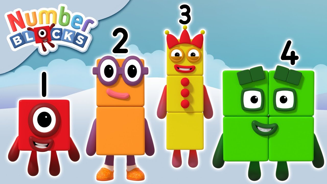 @Numberblocks- Ordering Numbers | Learn to Count - YouTube