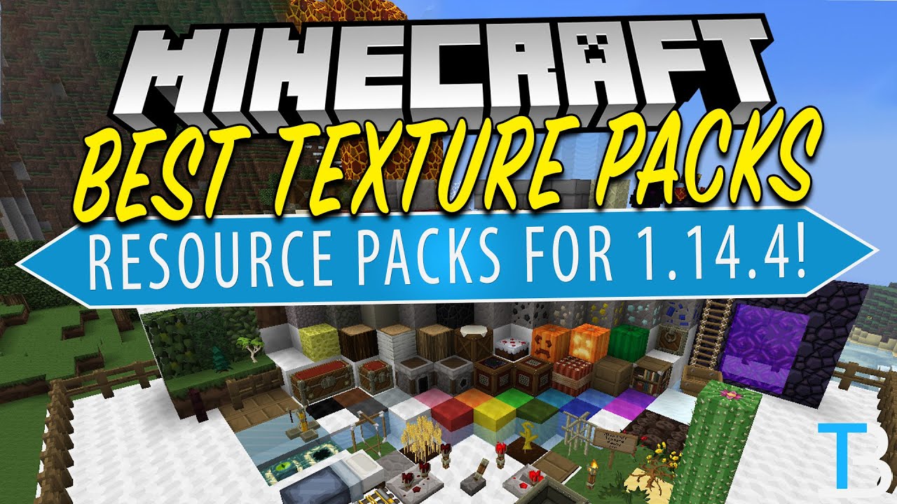 Top 5 Best Resource Packs For Minecraft 1 14 4 Best Texture Packs For Minecraft In 19 Youtube