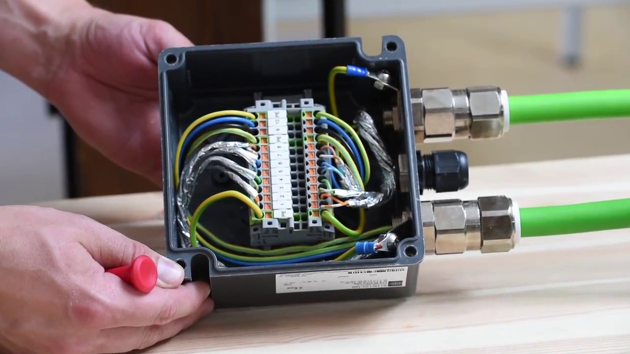 3 Wire Junction Box Wiring