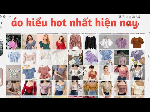 213/sưu tầm ÁO KIỂU NỮ hot nhất hiện nay