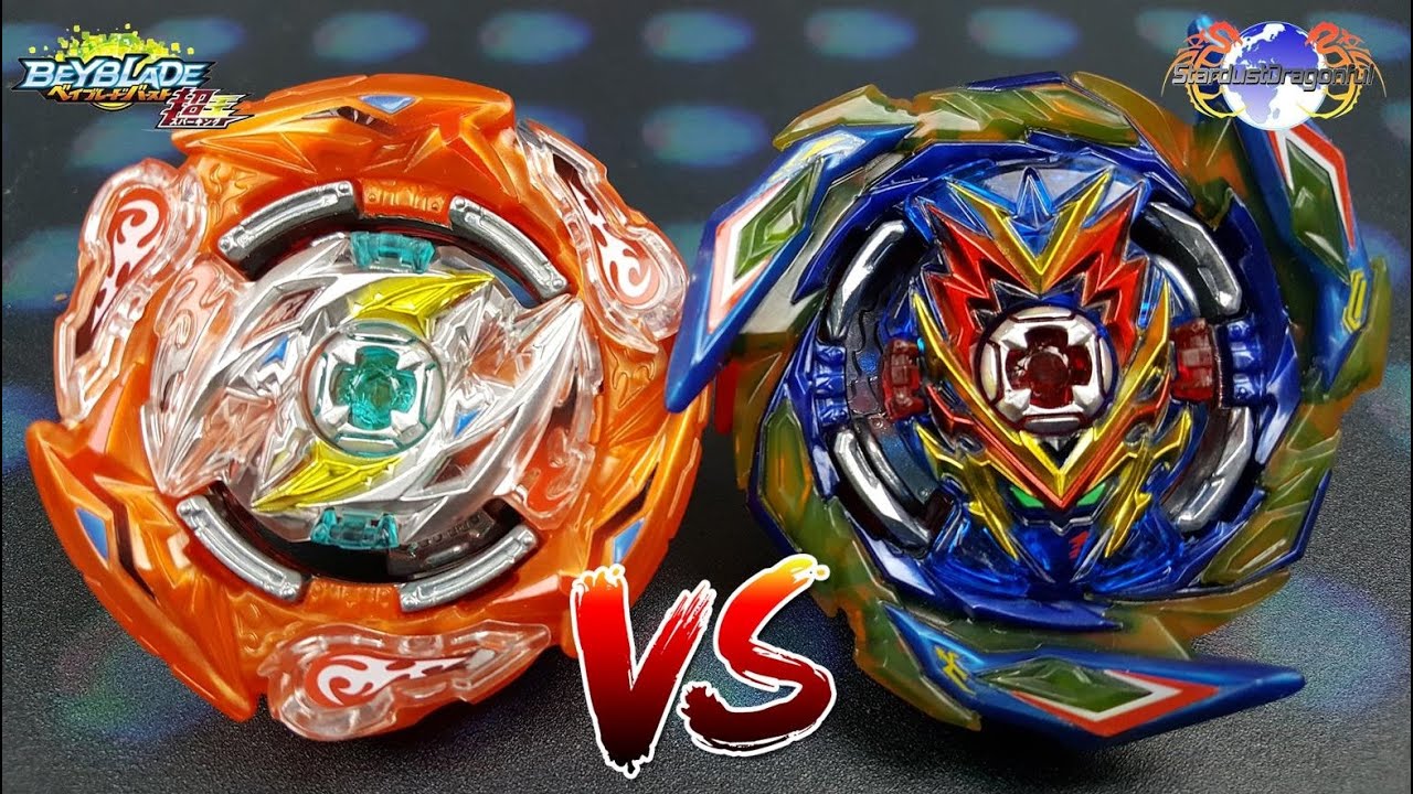 GLIDE RAGNARUK VS BRAVE VALKYRIE - BEYBLADE BURST SUPERKING! - YouTube