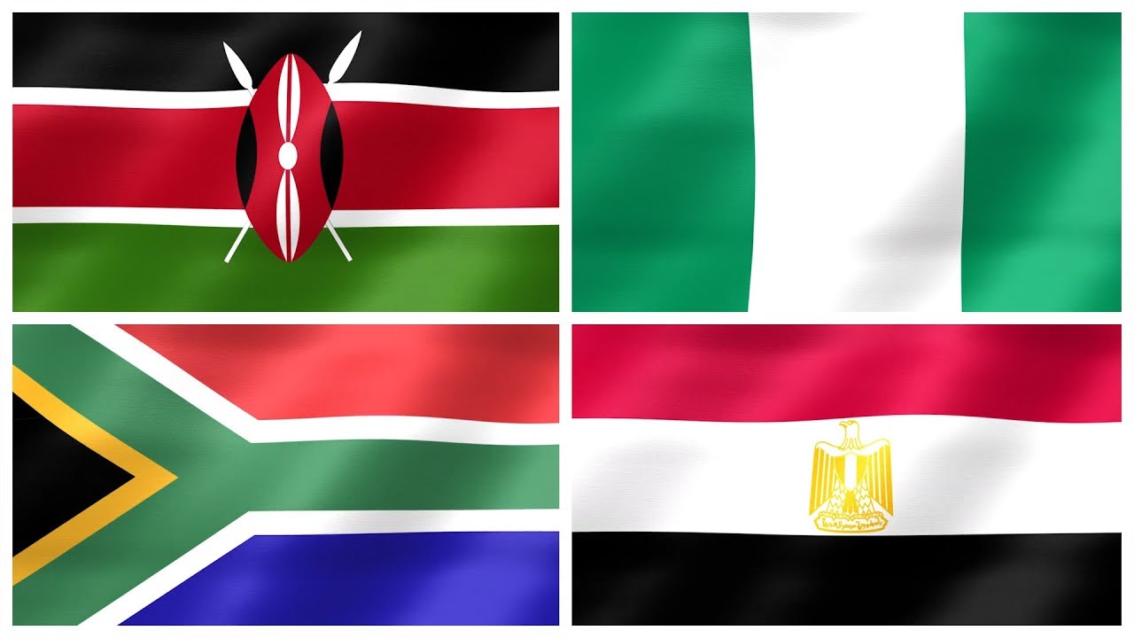 All Flags Of Africa