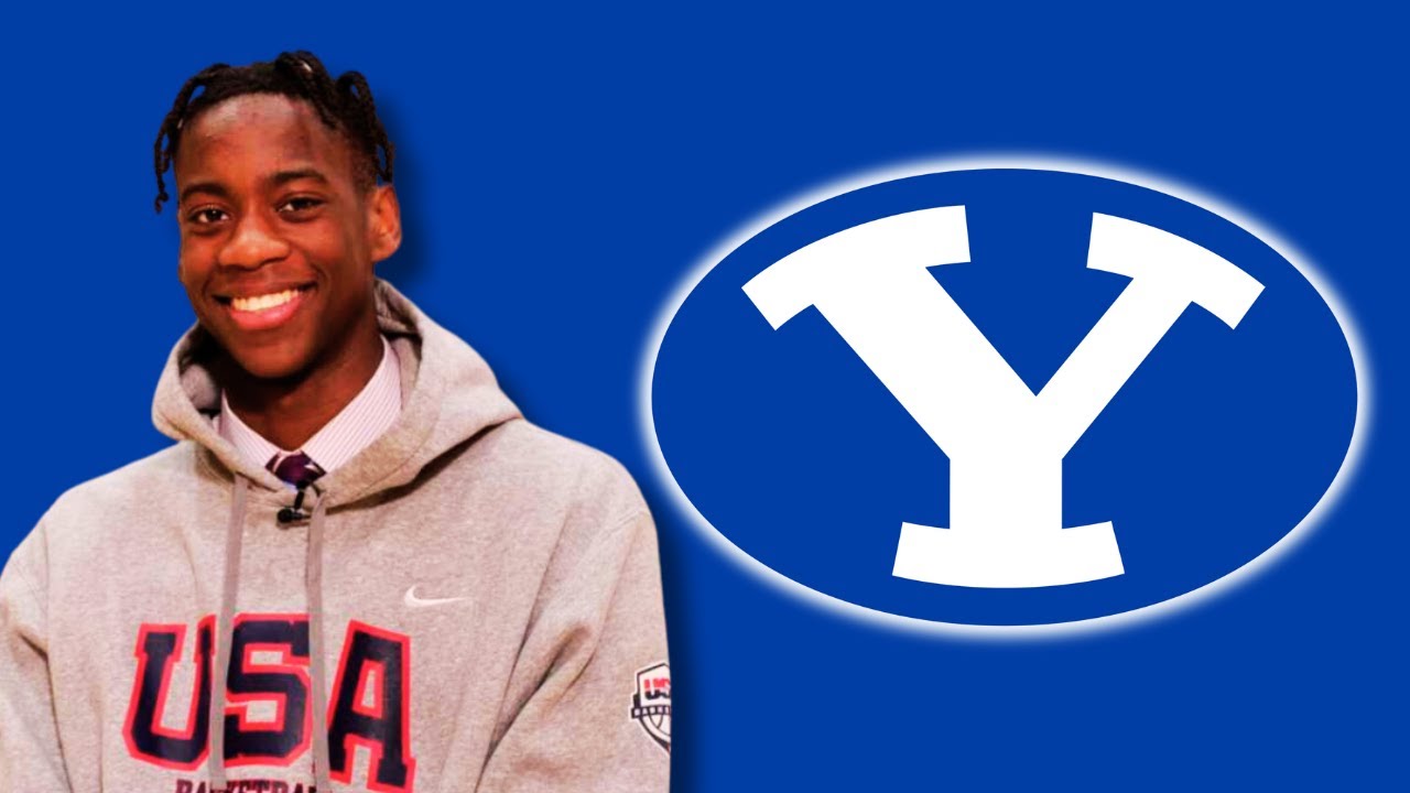 AJ Dybantsa will visit BYU! - YouTube