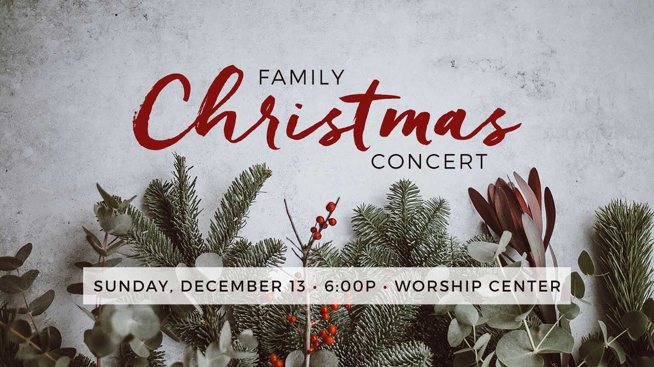 Southside Baptist Church Christmas Concert 2020 - YouTube