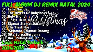 Full Album 2 - Remix Lagu Natal Pilihan Yang Syahdu Terbaik 2024 - 2025 Jiro Music