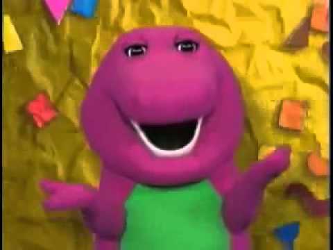 Barney Says Segment (E-I-E-I-O) - YouTube