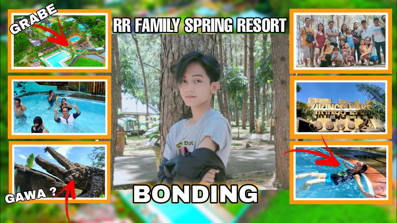 HAPPY BIRTHDAY ARLYN VLOG'S🤗🎂 ( BONDING IN RR FAMILY SPRING RESORT 😲💖💖 ...