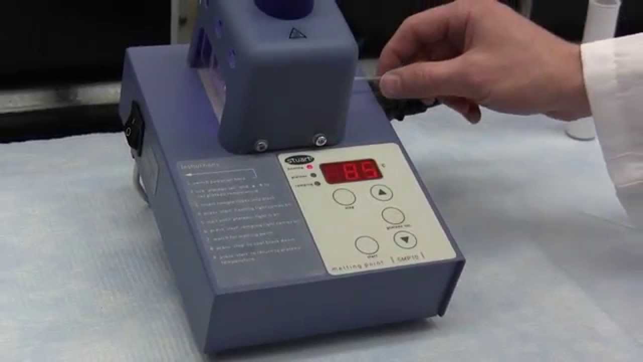 Melting Point Apparatus Diagram