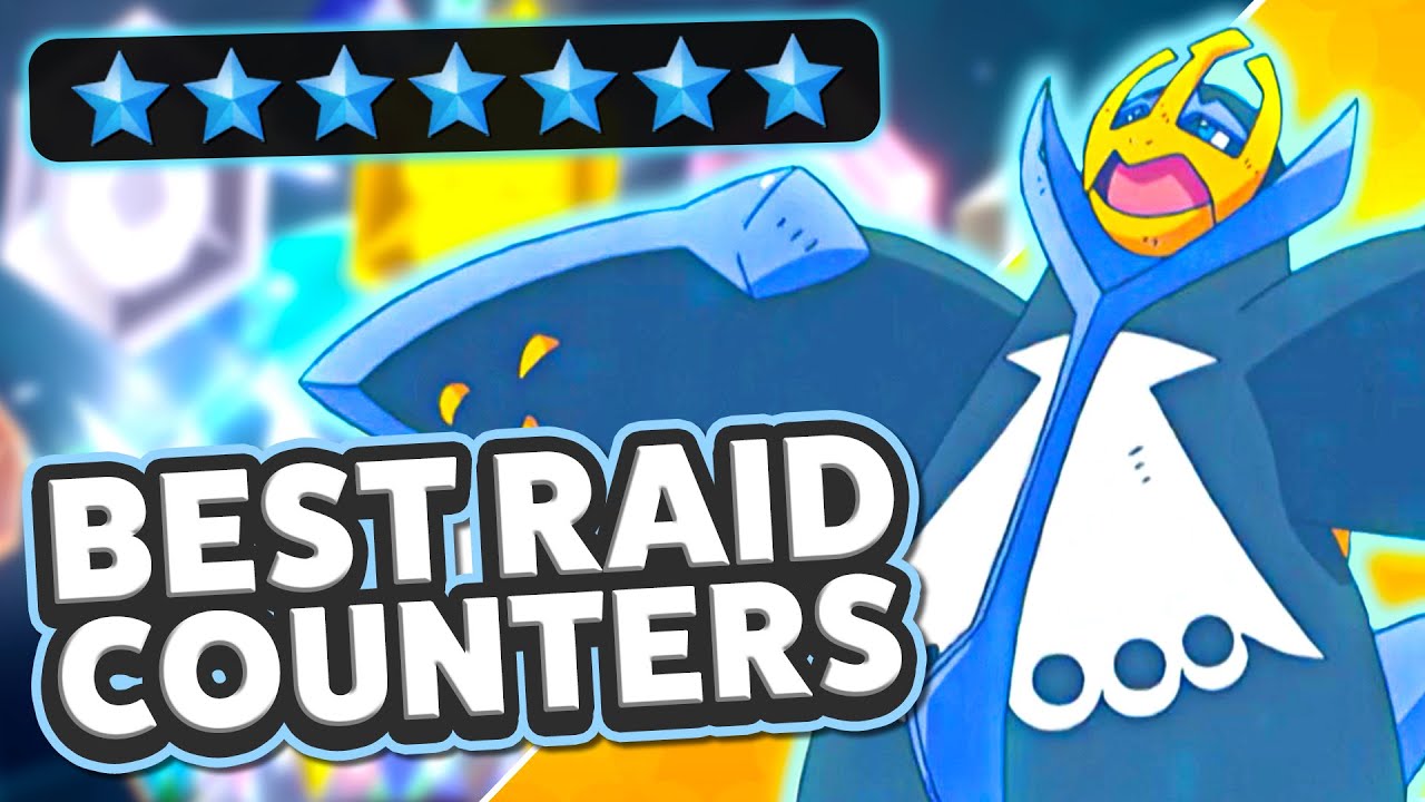 Best 7-Star Empoleon Raid Builds for Pokemon Scarlet and Violet - YouTube