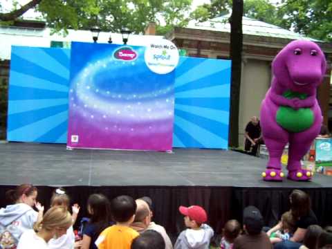 barney at Bronx zoo part 2 - YouTube