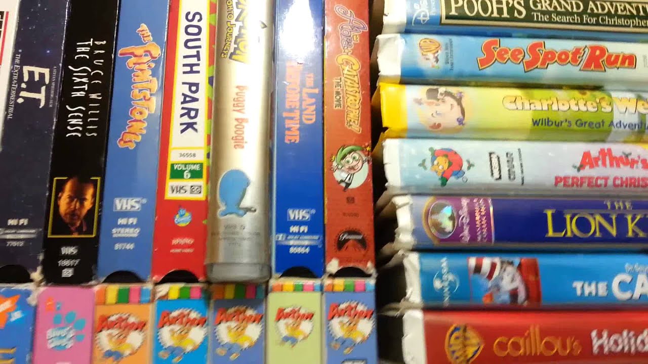 The Video Collection VHS