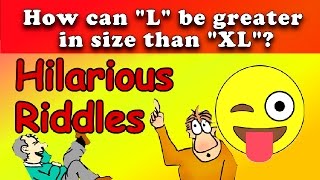 10 HILARIOUS RIDDLES TO TEST YOUR INTELLIGENCE & MAKE YOU LAUGH!!