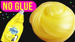 NO GLUE SLIME,Testing Shampoo Dish Soap Slime Recipes,Slime Masters