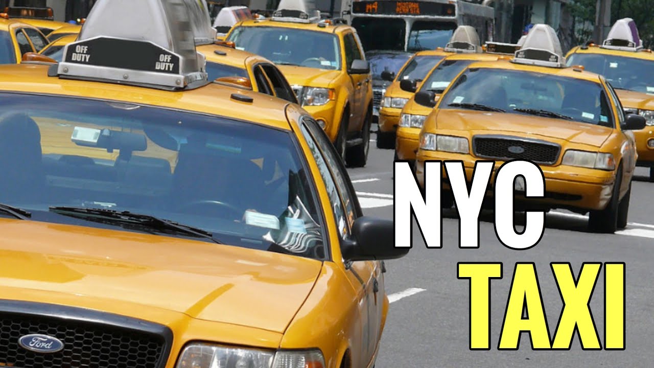 New York City Yellow Taxi Youtube