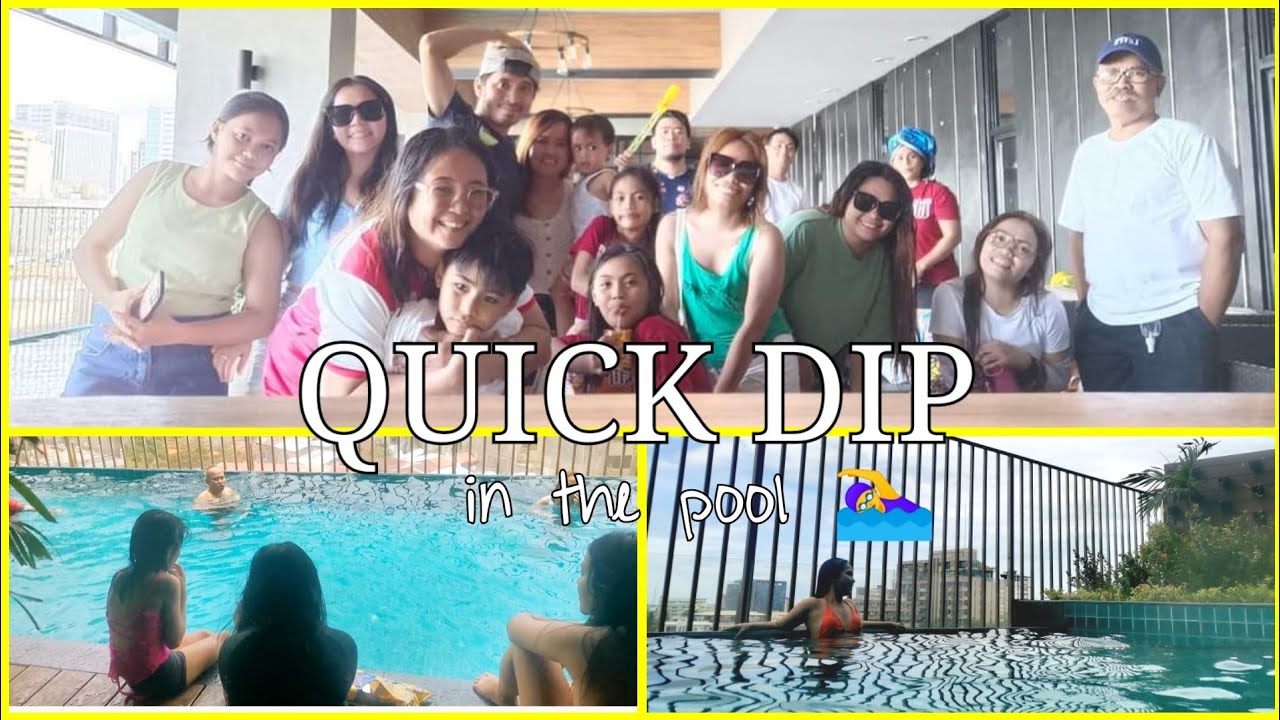 Quick Dip (2 Hours swimming with Cousins and Pamangkins) - YouTube