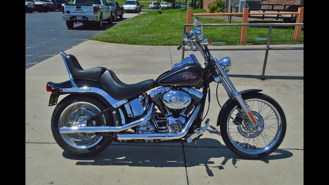 2007 Harley-Davidson FXSTC SOFTAIL CUSTOM For Sale In San Diego, CA ...