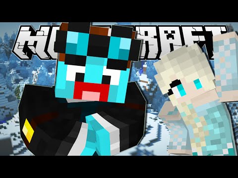 Minecraft | THE FROZEN MAP!! | Death Run Minigame