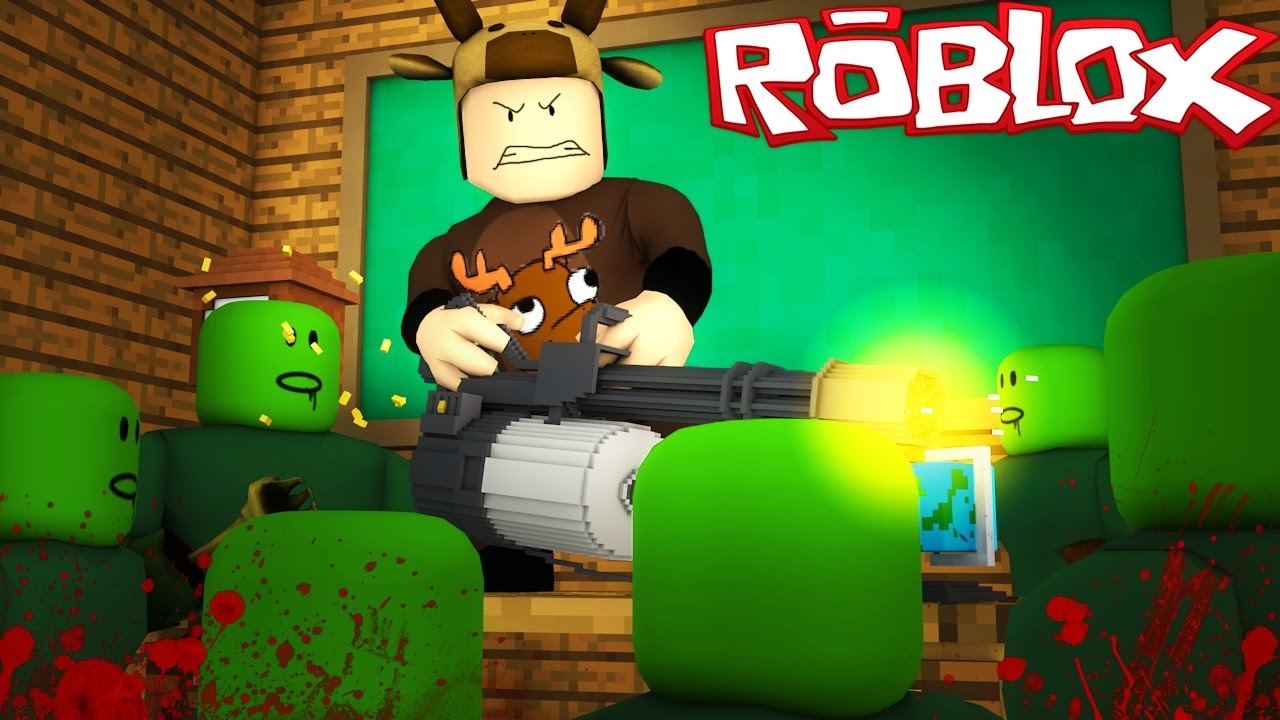 Roblox Survive A Zombie Attack