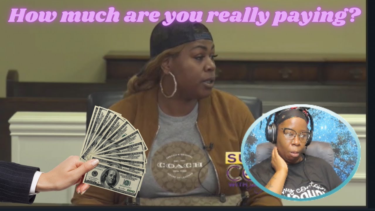 Support Court w/Judge Vonda B: Really Sis?! #reaction - YouTube