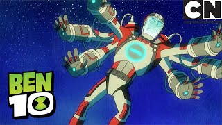 Ben 10's Snowy Battle | Ben 10 | Cartoon Network