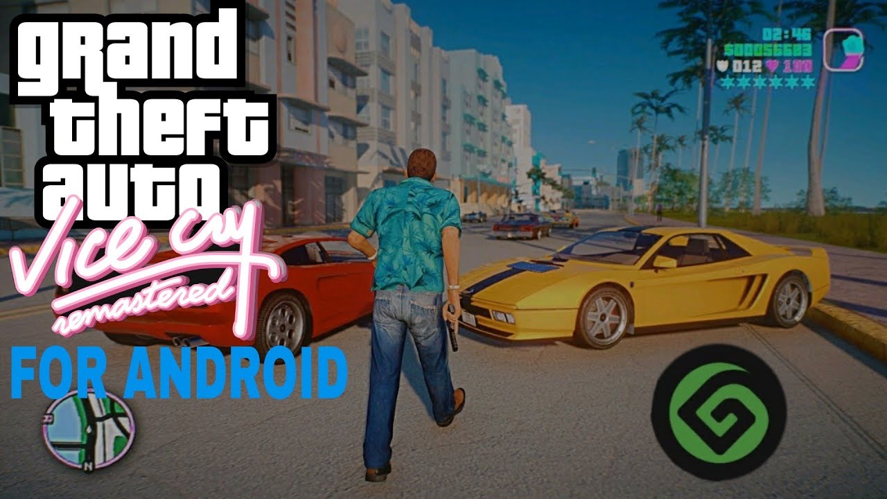 Grand Theft Auto Vice City Remastered Android By GameOnBudget (Check ...