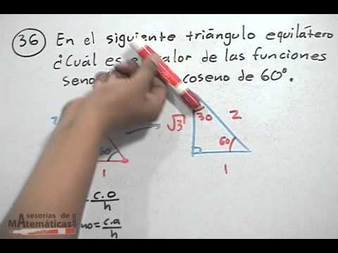 Ángulos notables en trigonométria│ejercicio 3 - YouTube