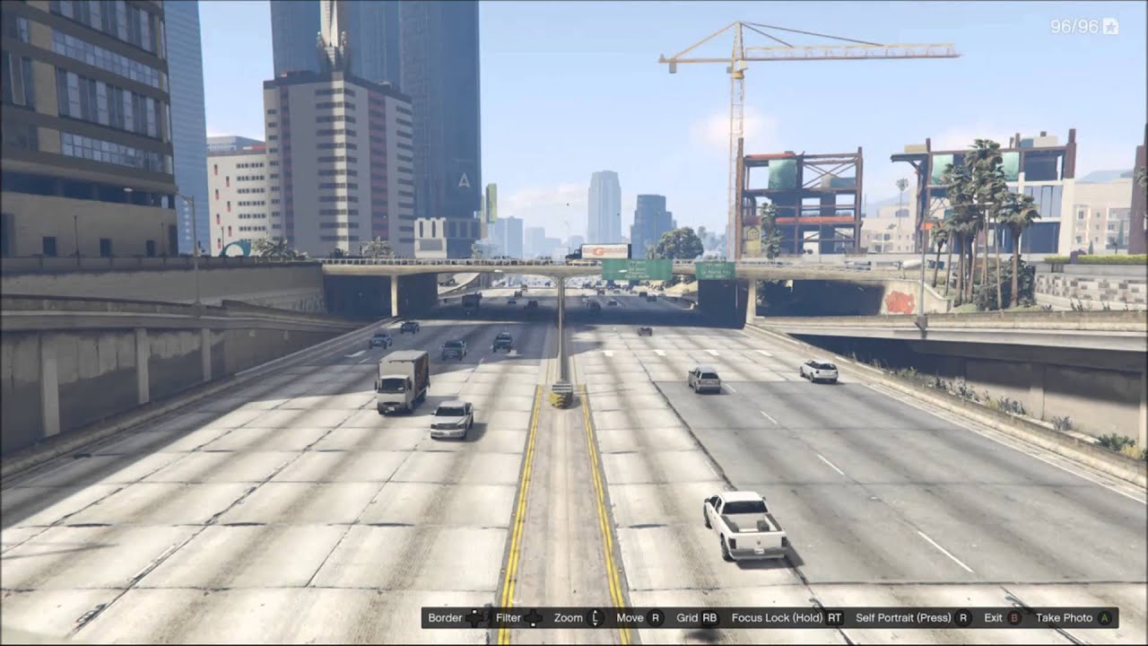 GTA V - Timelapse 4 - Downtown Los Santos - YouTube