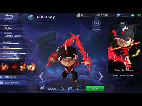 Boboiboy Thunderstorm - YouTube