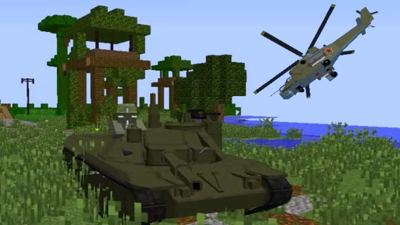 Vietnam War Minecraft