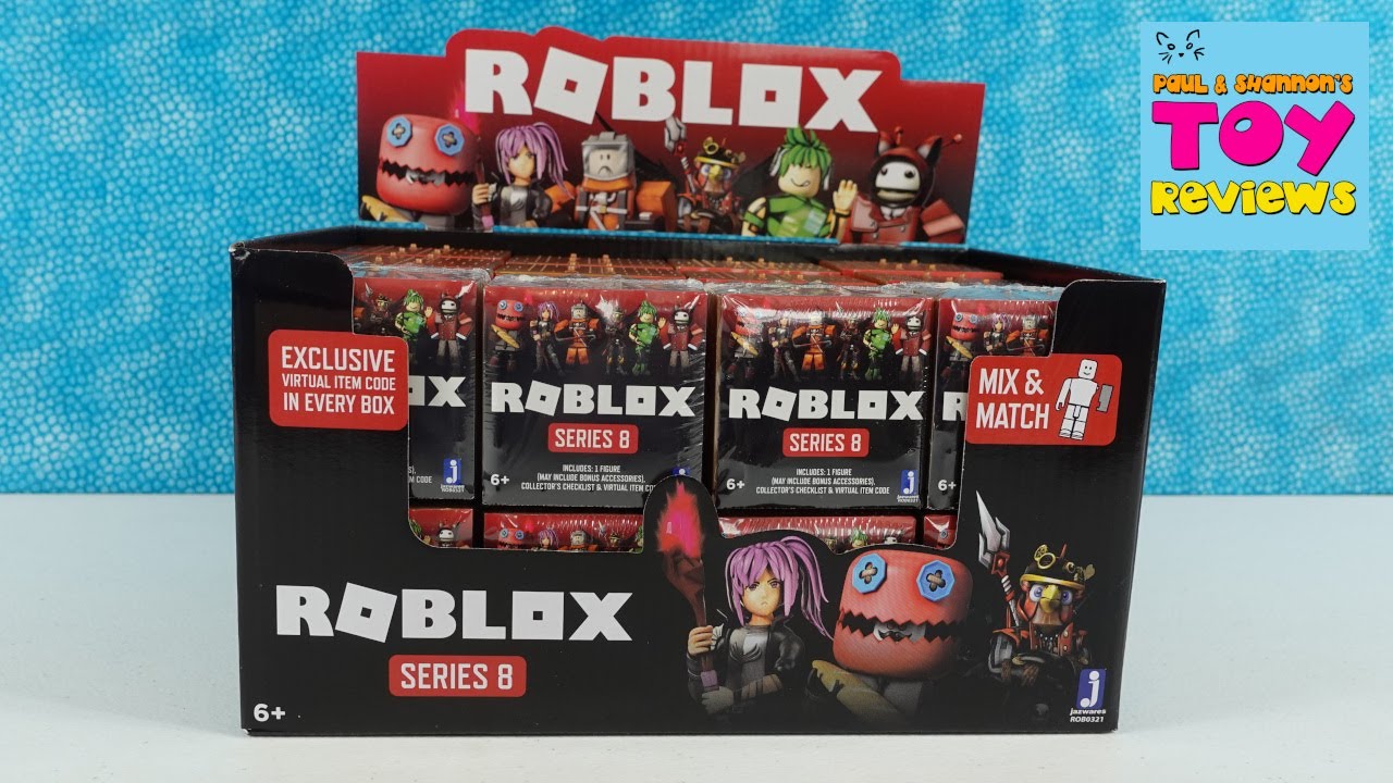 Roblox Series 8 Mini Figure Blind Box Opening | PSToyReviews - YouTube