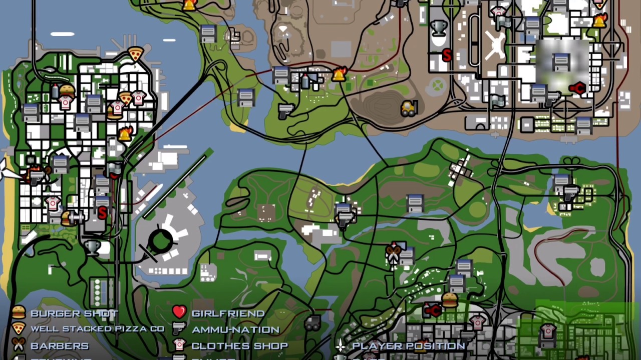 Gta San Andreas Cj Girlfriends Locations