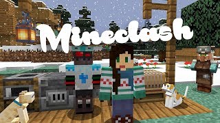 Stray Cat Christmas Challenge! | Mineclash (featuring Graser)