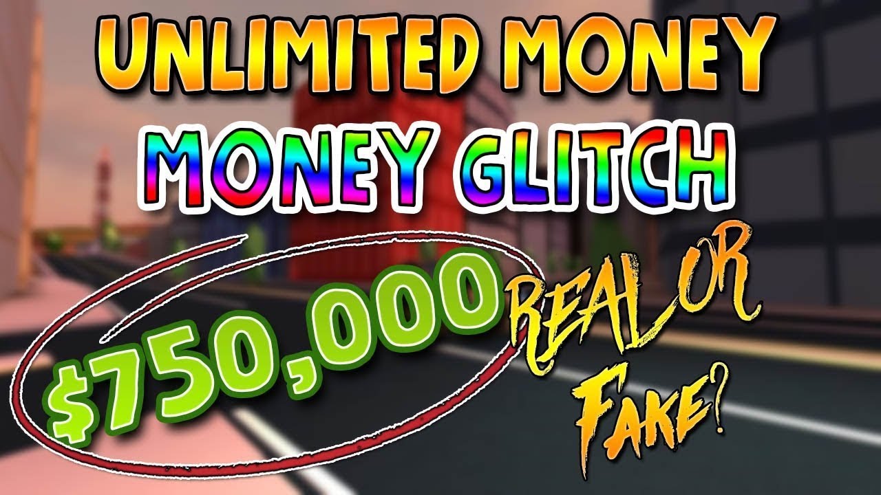 ROBLOX JAILBREAK MONEY GLITCH | GET RICH IN JAILBREAK QUICK - YouTube