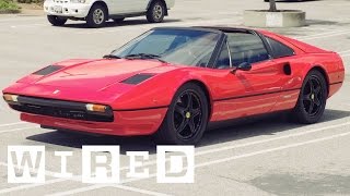 The Electric Ferrari 308 GT - The Car That Shouldn't Exist | WIRED