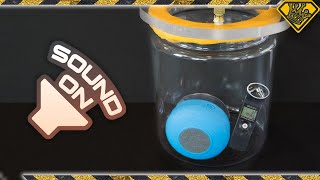 Sound in a Vacuum Chamber