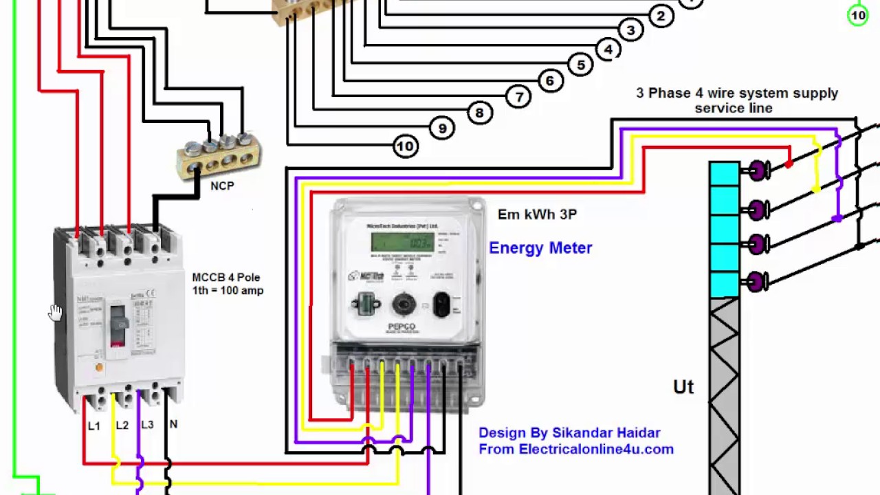 Single Phase Wiring Installation