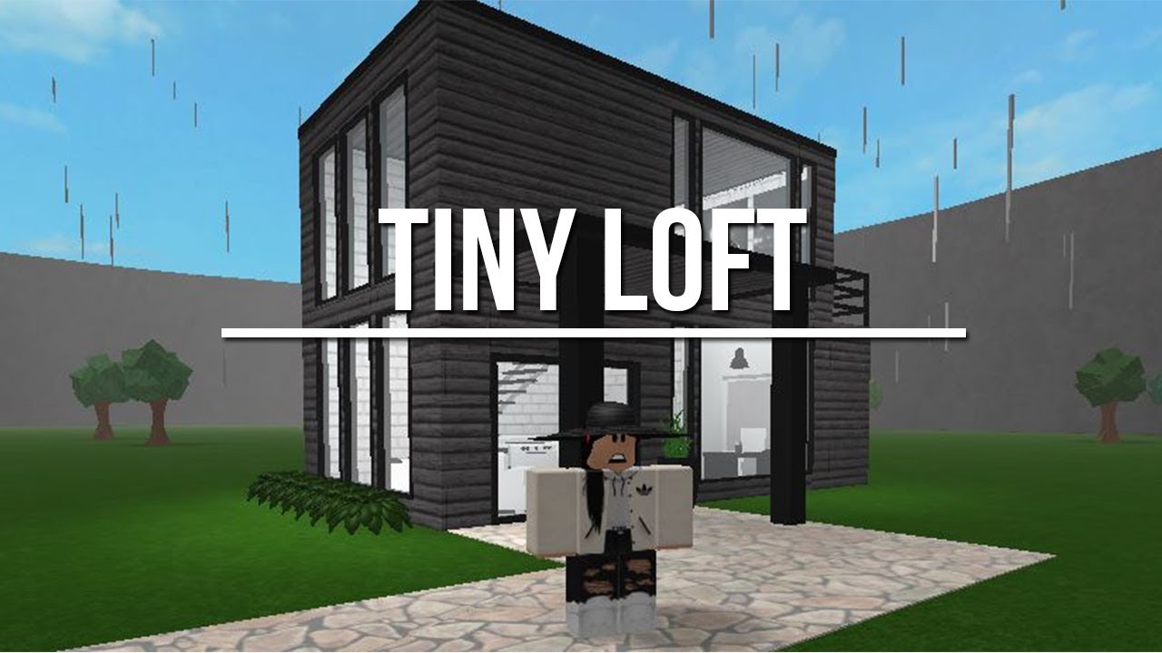 Bloxburg Tiny House Loft