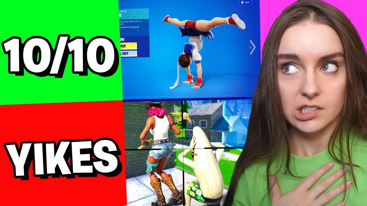 WTF are these Fortnite THUMBNAILS? (TIER LIST) - YouTube