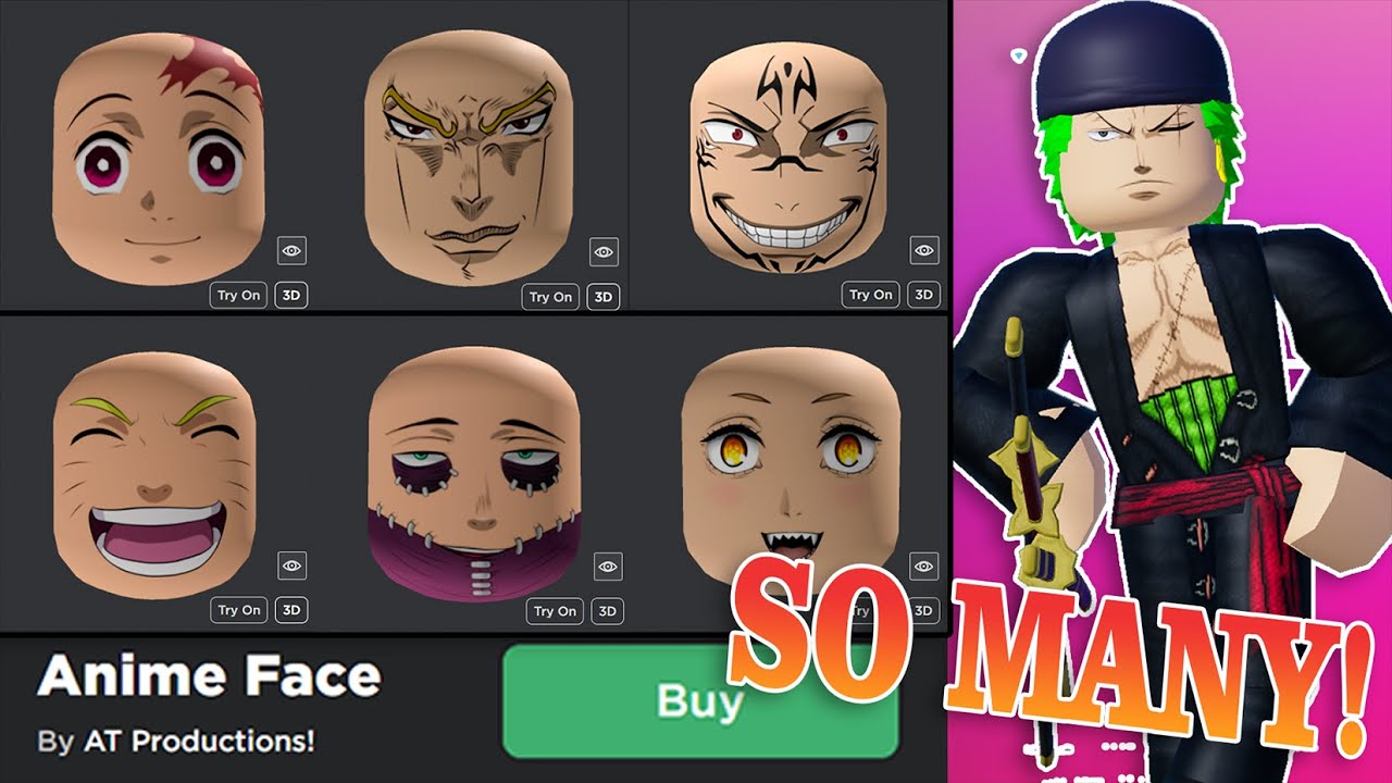 Kawaii Face Png  Anime Face Roblox  Free Transparent PNG Download  PNGkey