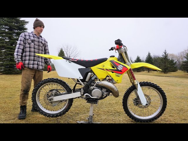 Suzuki Rm125 Dirt Bike Is Back Together. Will It Run? - Youtube