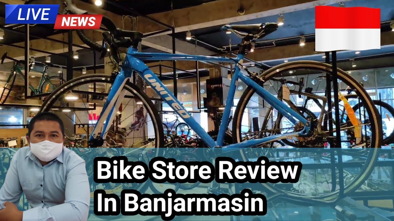 Review Bike Store Di Banjarmasin - Alan Bike Shop - YouTube