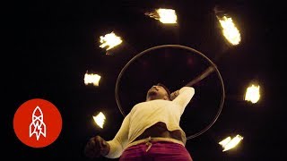 Dancing With Fire in Sri Lanka