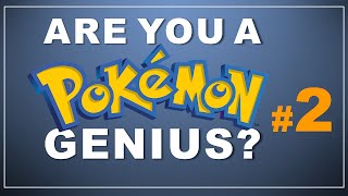 Pokemon Quiz: Guess the Type! (#2 with answers)