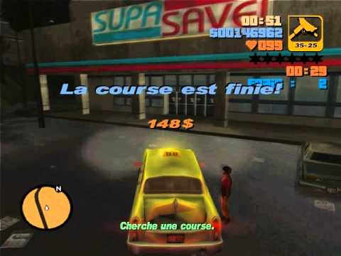 GTA 3 - play 6 missions - grand theft auto.wmv - YouTube