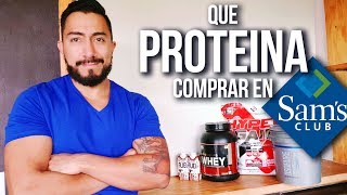 Que proteina comprar en Sams Club Y Nutrisa - YouTube