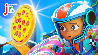 hot wheels ultimate garage pizza rescue hot wheels lets race netflix jr